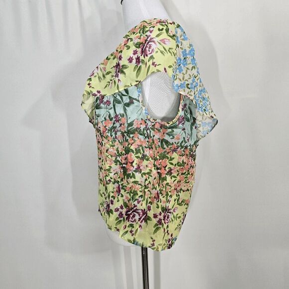Yumi Kim Yellow Fleur Melody Baja Top Medium - Picture 4 of 7